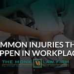 Common Injuries That Happen In Workplaces